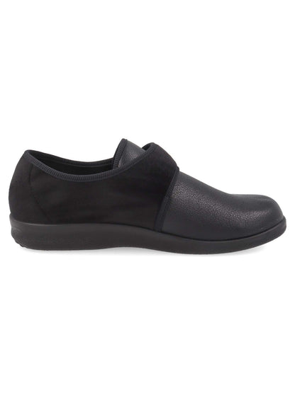 PANTOFOLA CHIUSA FLY FLOT DA DONNA NERO