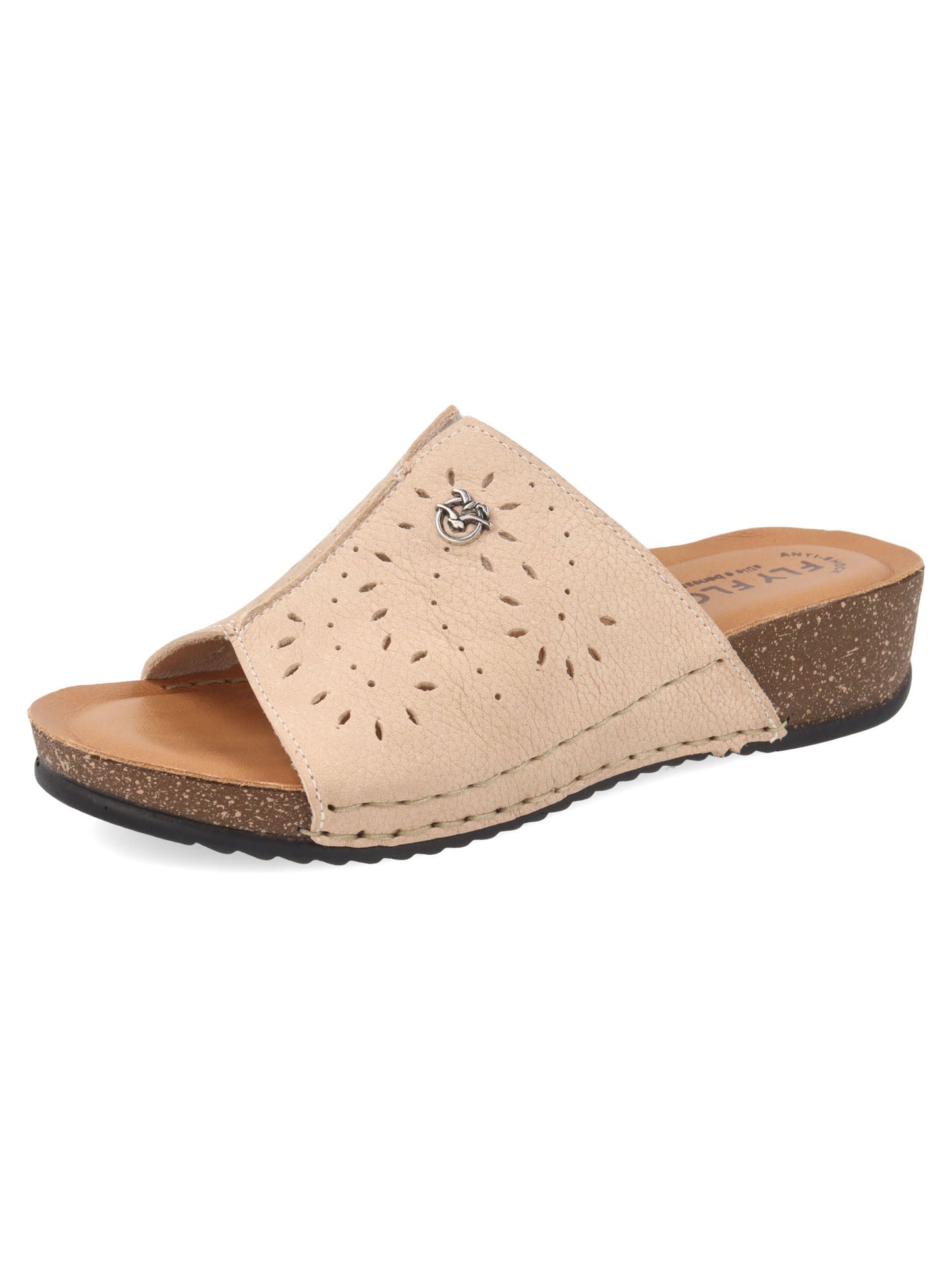 Sandali Fly Flot beige donna da adulto comodi e versatili