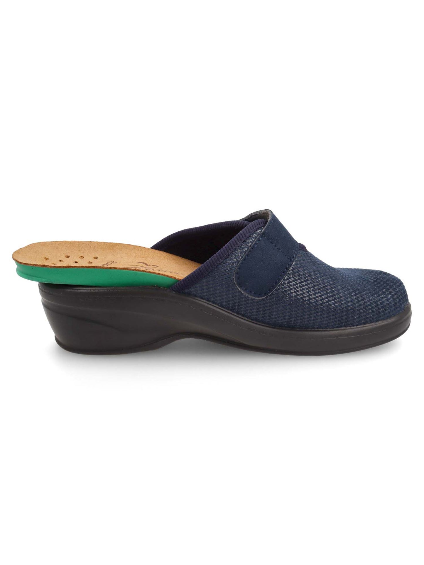 CIABATTA MICROFIBRA ELASTICA FLY FLOT DA DONNA BLU
