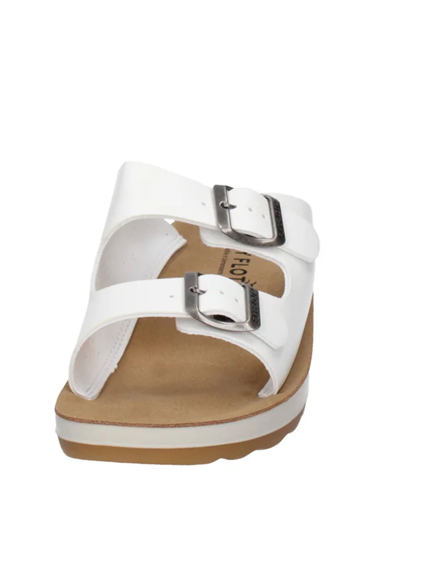 Ciabatte donna Fly Flot bianche per uso civile casual