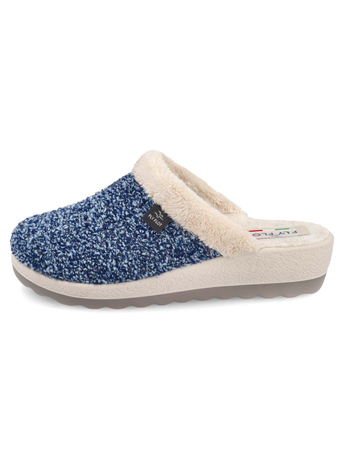 CIABATTA IN PANNO FLY FLOT DA DONNA BLU