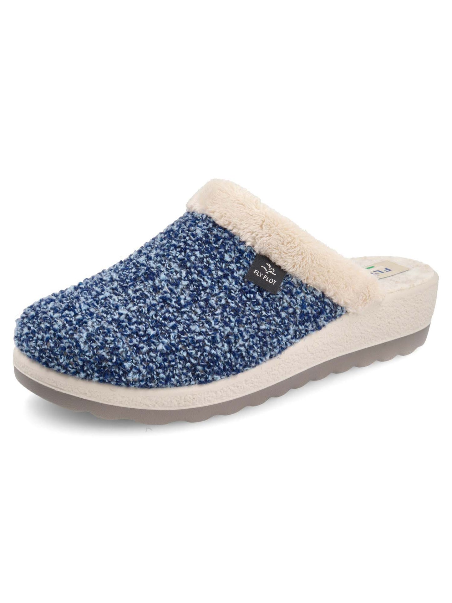 CIABATTA IN PANNO FLY FLOT DA DONNA BLU