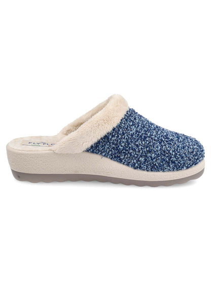 CIABATTA IN PANNO FLY FLOT DA DONNA BLU