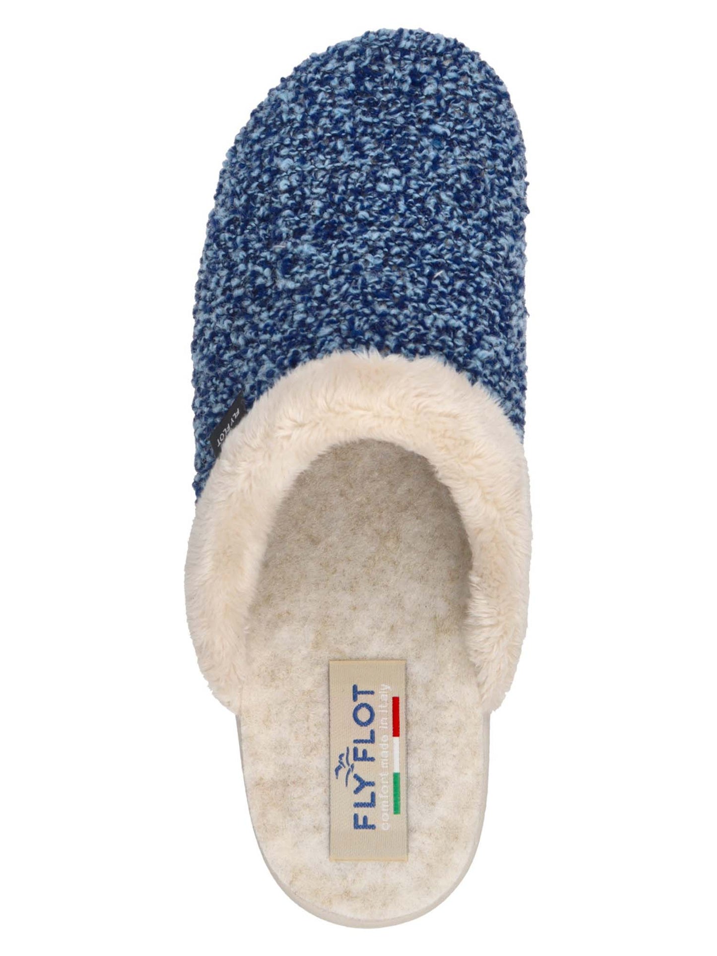 CIABATTA IN PANNO FLY FLOT DA DONNA BLU