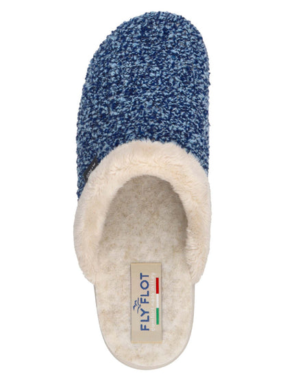 CIABATTA IN PANNO FLY FLOT DA DONNA BLU