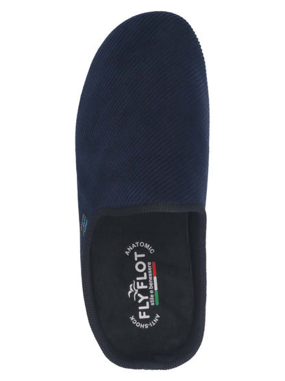 Fly flot ciabatta uomo da uomo blu