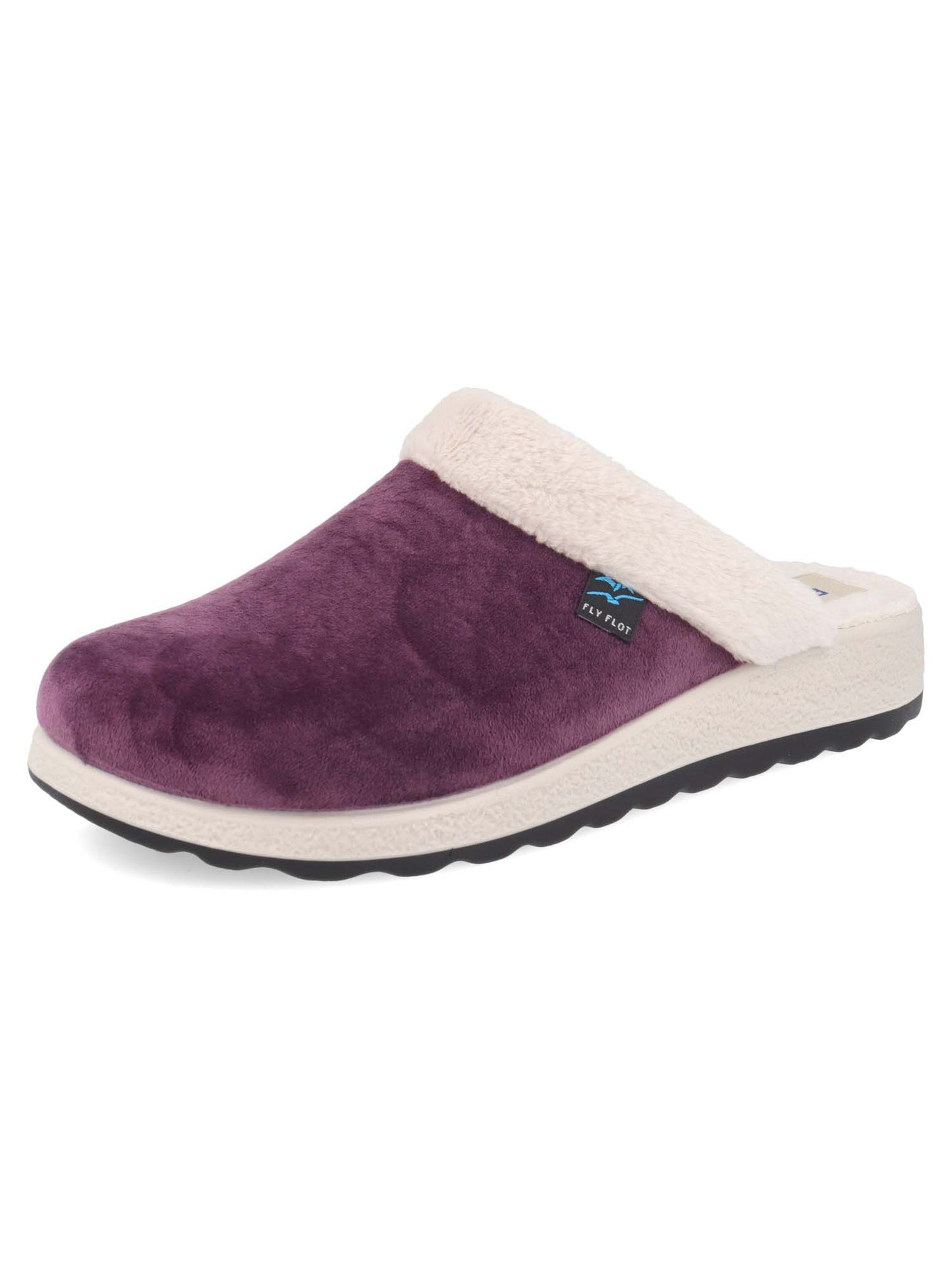 CIABATTA IN PANNO DA DONNA FLY FLOT BORDEAUX