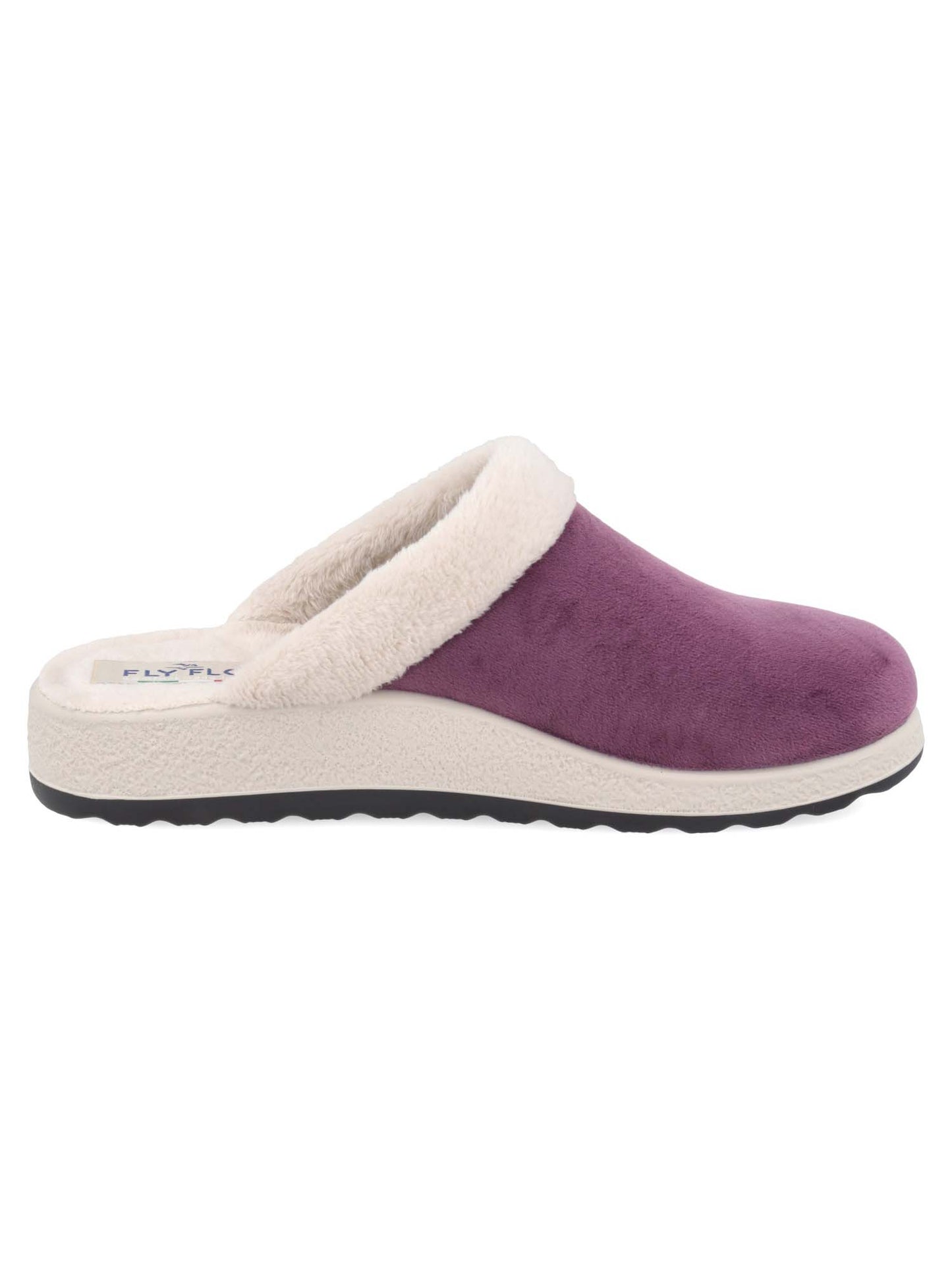CIABATTA IN PANNO DA DONNA FLY FLOT BORDEAUX