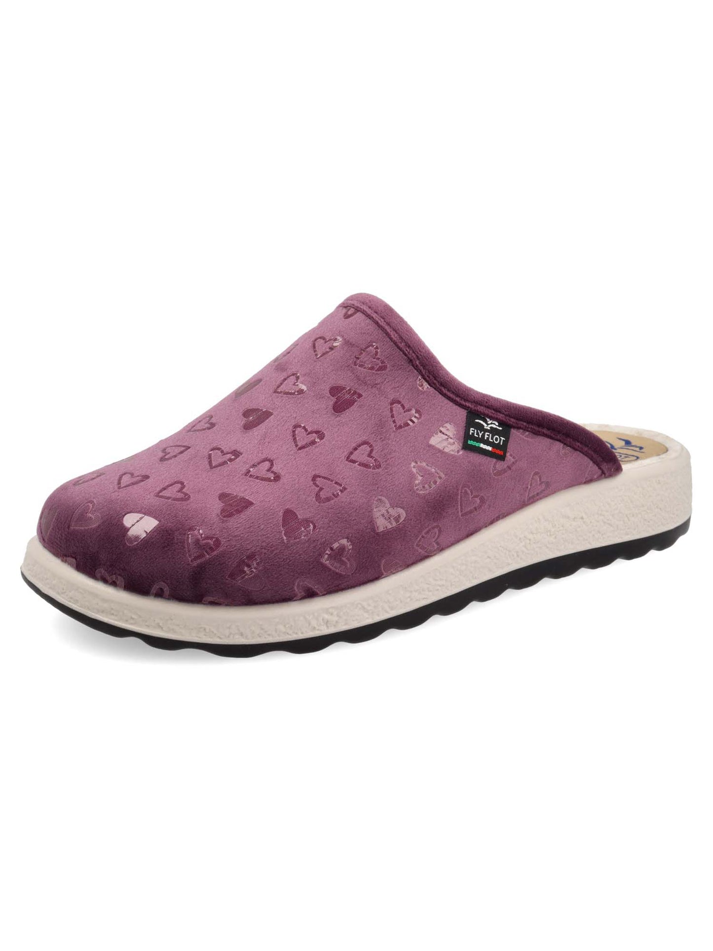 CIABATTA FLY FLOT DA DONNA BORDEAUX