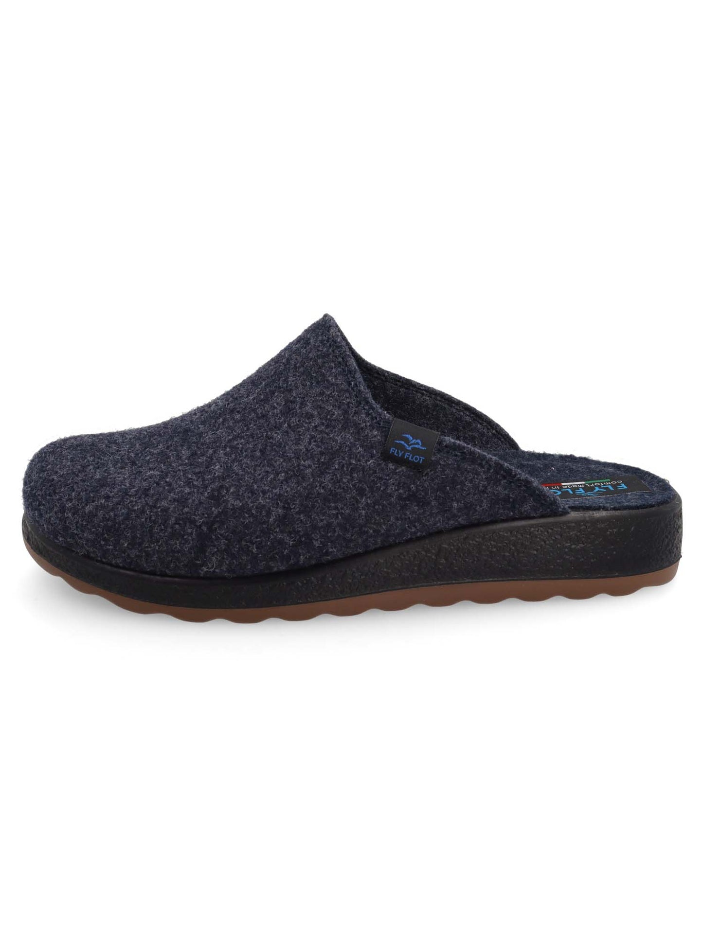 CIABATTA IN LANA FLY FLOT DA UOMO BLU