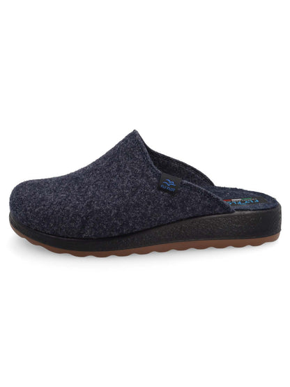 CIABATTA IN LANA FLY FLOT DA UOMO BLU