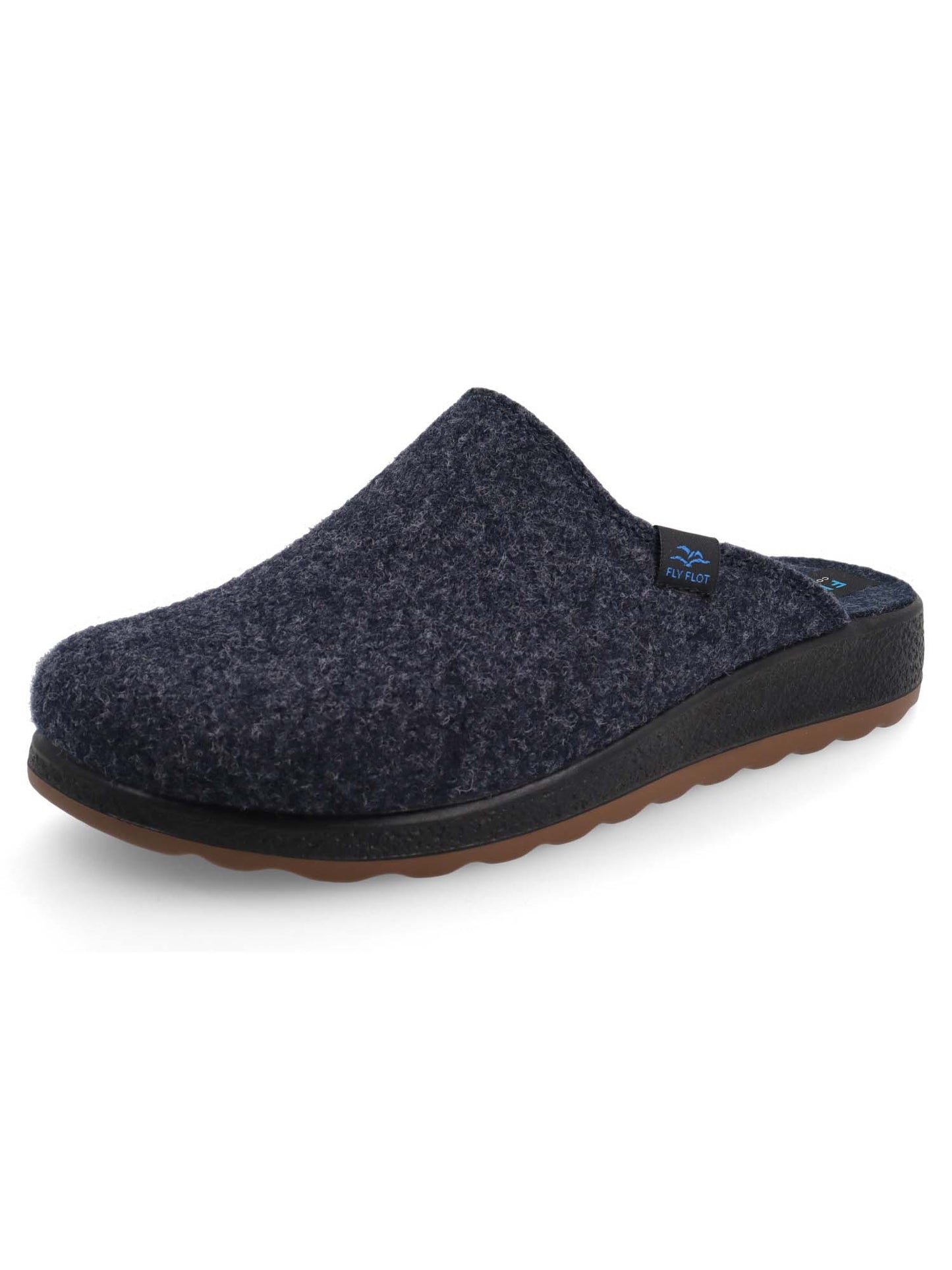 CIABATTA IN LANA FLY FLOT DA UOMO BLU