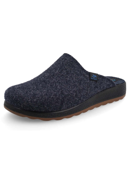 CIABATTA IN LANA FLY FLOT DA UOMO BLU