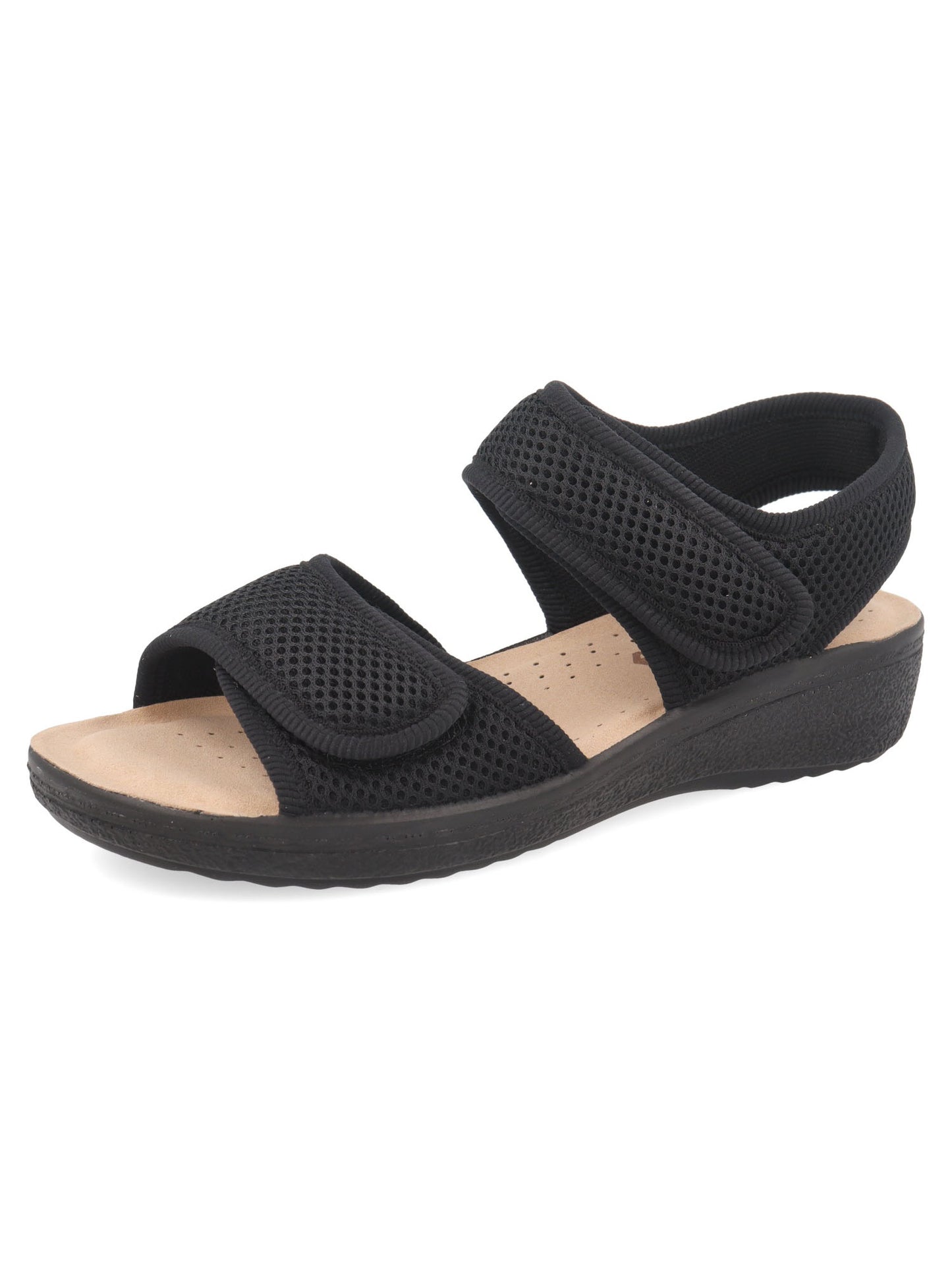 Fly Flot ciabatta nera donna per il massimo comfort quotidiano