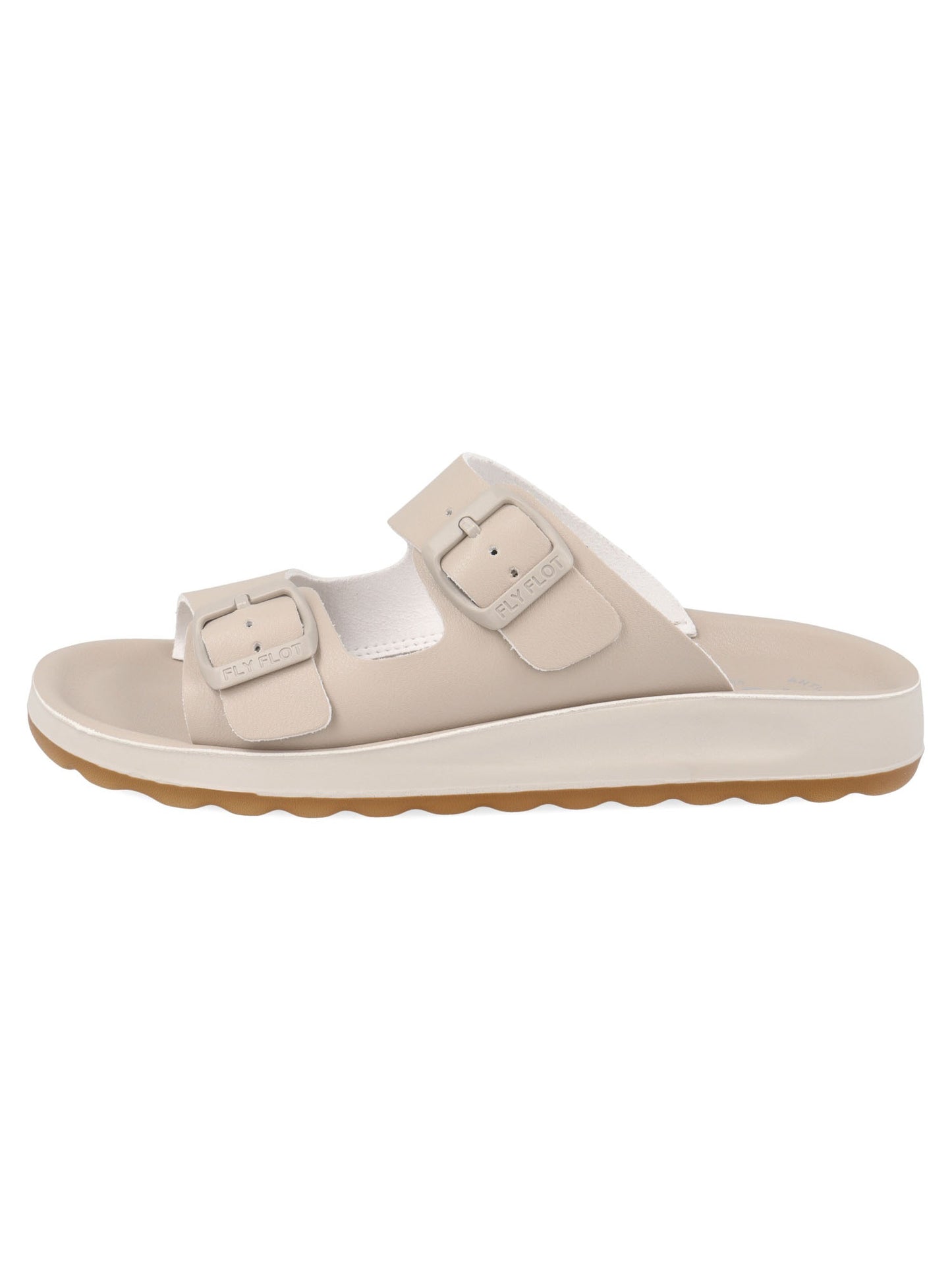 Sandalo Fly Flot donna beige comodo e leggero per la primavera-estate