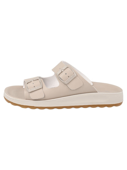 Sandalo Fly Flot donna beige comodo e leggero per la primavera-estate