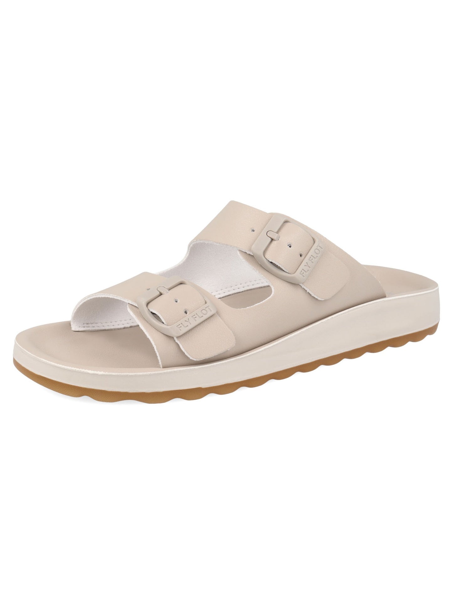 Sandalo Fly Flot donna beige comodo e leggero per la primavera-estate