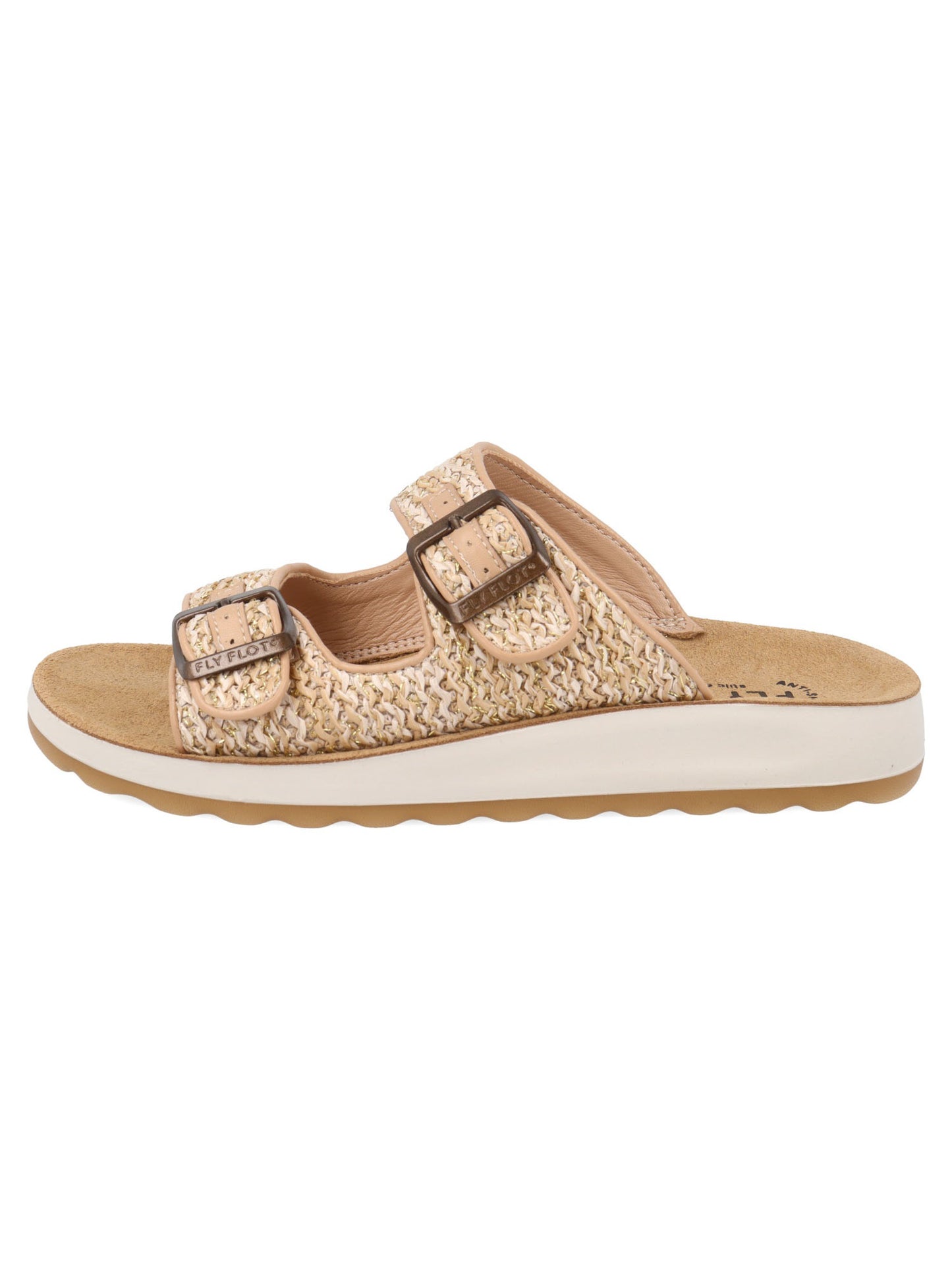 Sandalo Fly Flot donna beige dal comfort unico e design versatile
