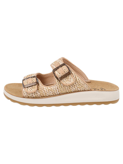 Sandalo Fly Flot donna beige dal comfort unico e design versatile