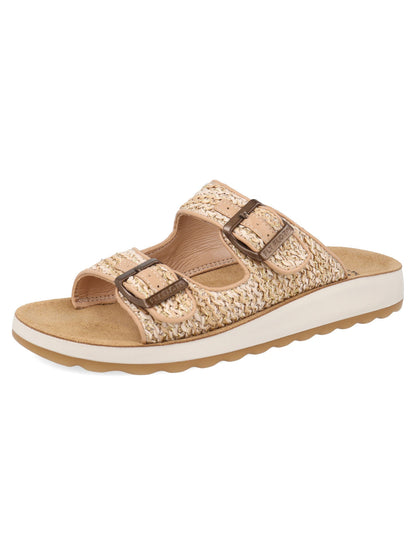 Sandalo Fly Flot donna beige dal comfort unico e design versatile