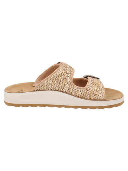 Sandalo Fly Flot donna beige dal comfort unico e design versatile