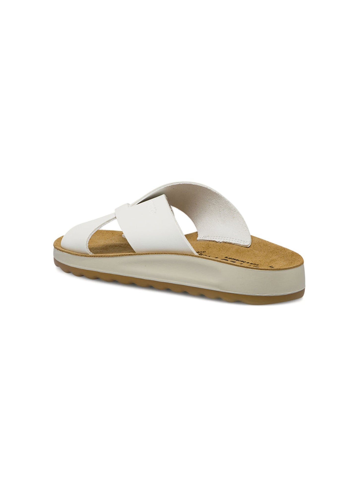 Sandalo Fly Flot donna bianco dal design confortevole e versatile