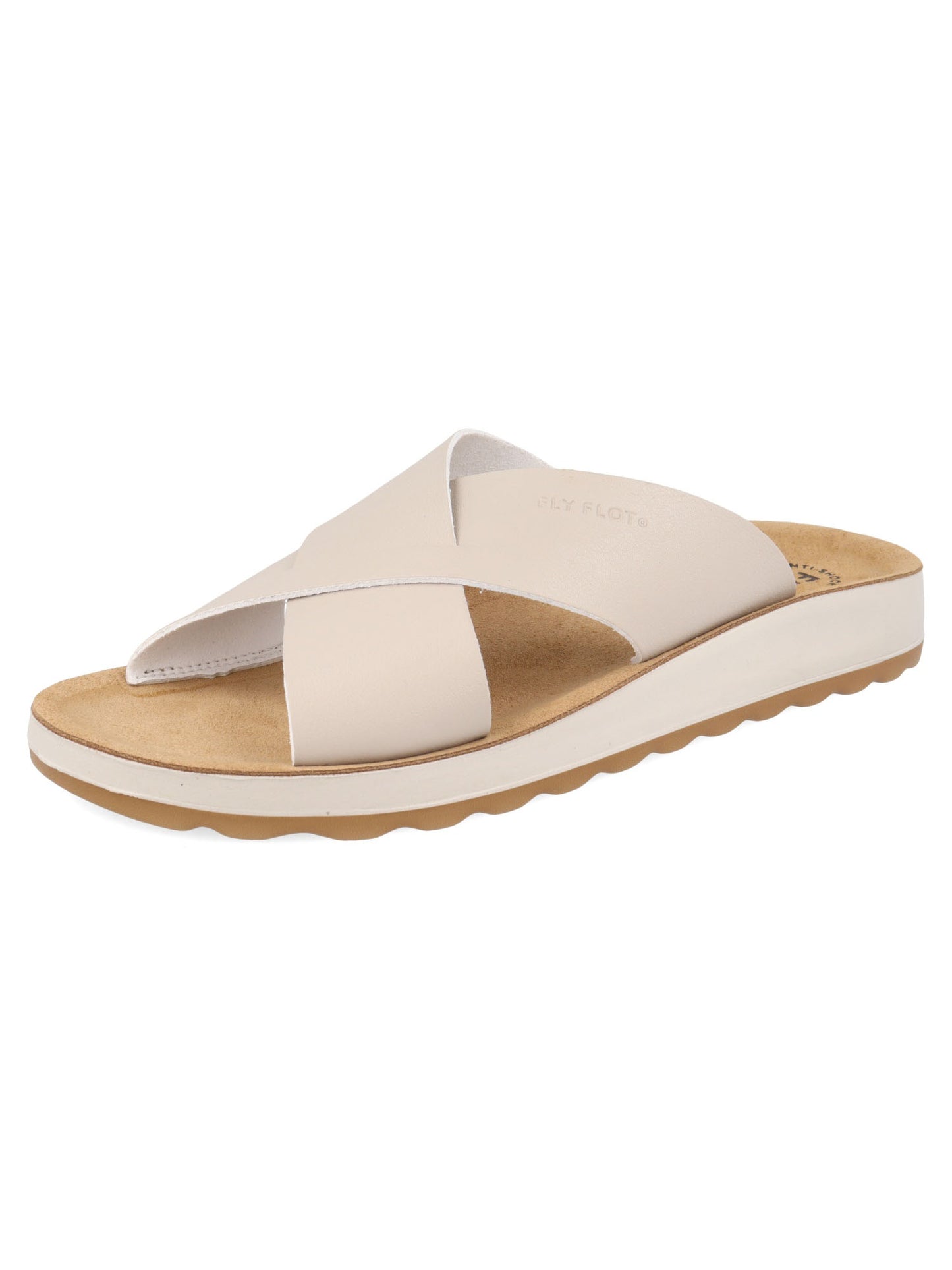 Fly Flot, sandalo donna beige leggero e confortevole