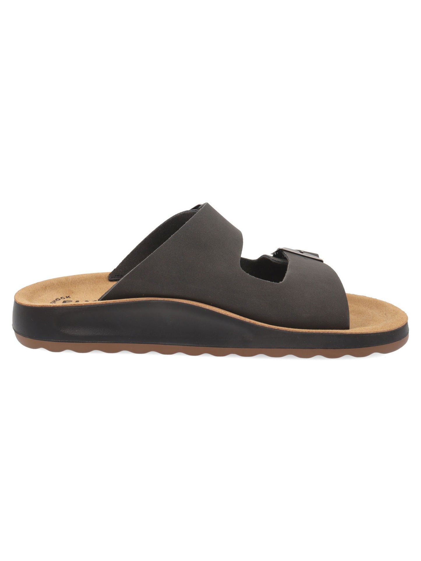 Sandali Fly Flot da uomo con fibbia regolabile in nero