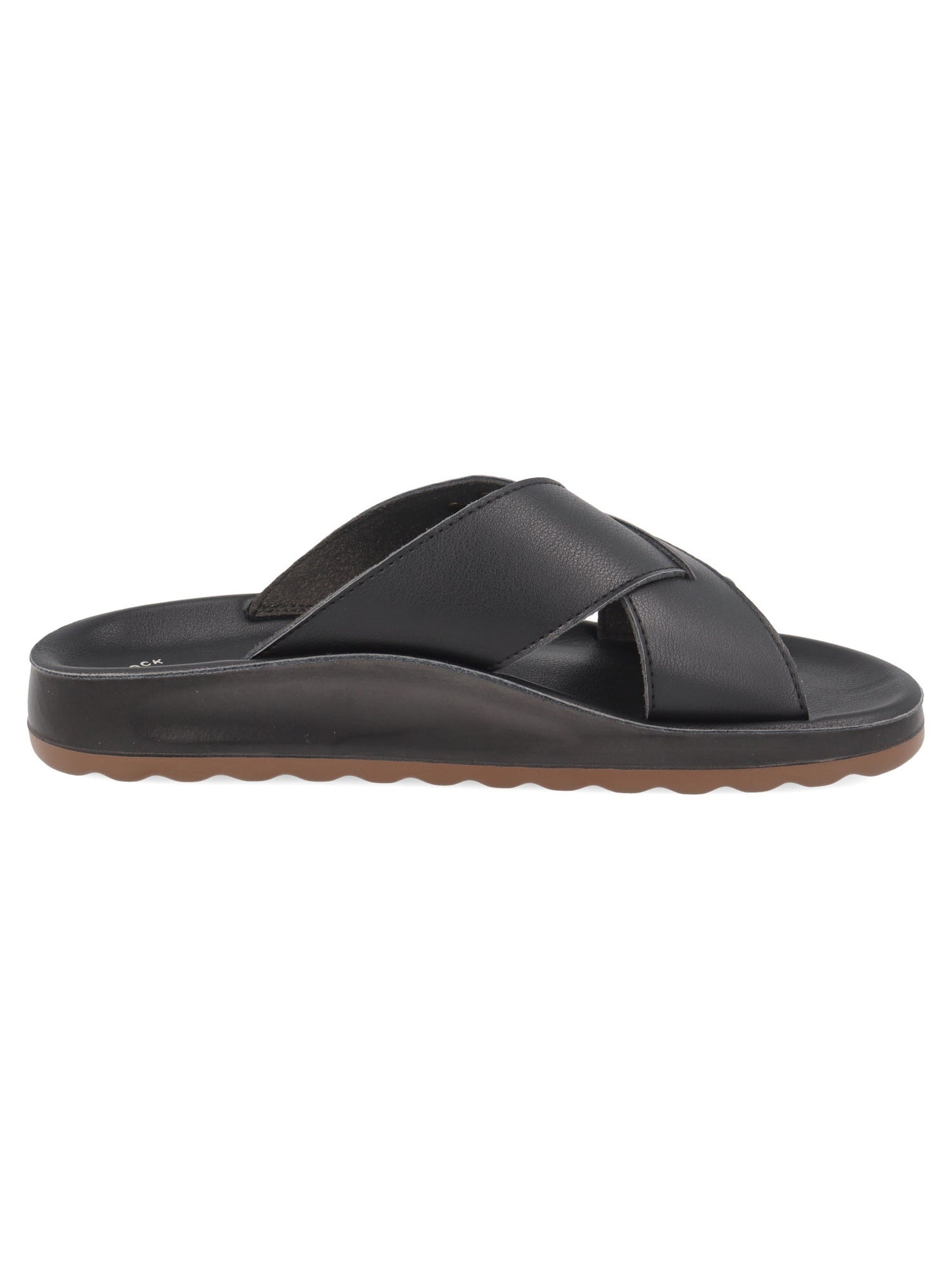 Sandalo uomo Fly Flot nero, leggero e antishock per ogni passo