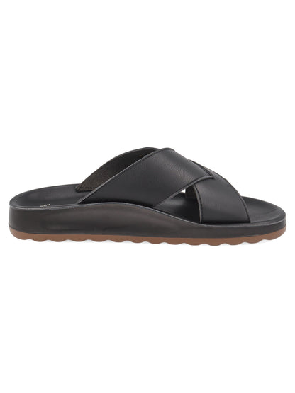 Sandalo uomo Fly Flot nero, leggero e antishock per ogni passo