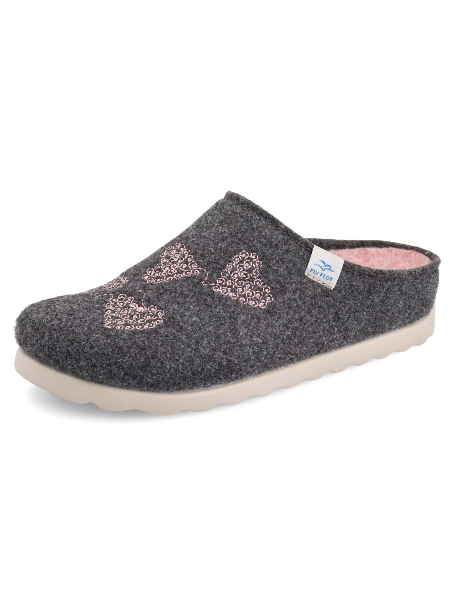 CIABATTA FLY FLOT DA DONNA ANTTRACITE