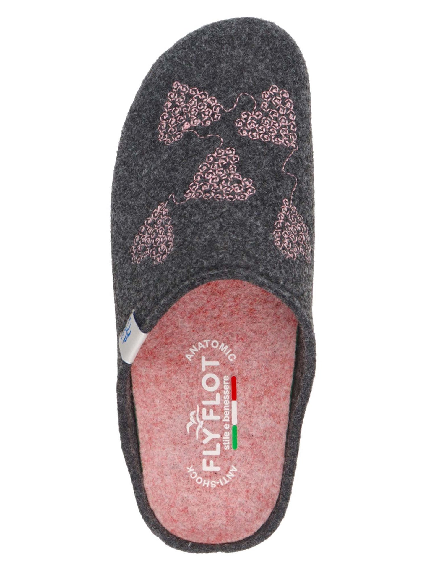 CIABATTA FLY FLOT DA DONNA ANTTRACITE