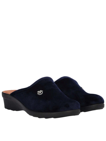 CIABATTA IN MICROFIBRA FLY FLOT DA DONNA BLU