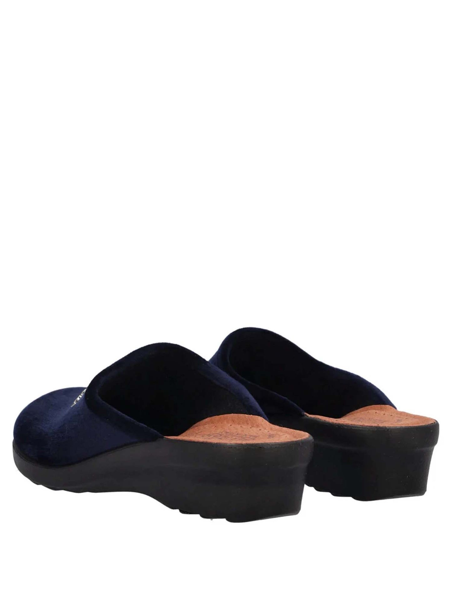 CIABATTA IN MICROFIBRA FLY FLOT DA DONNA BLU