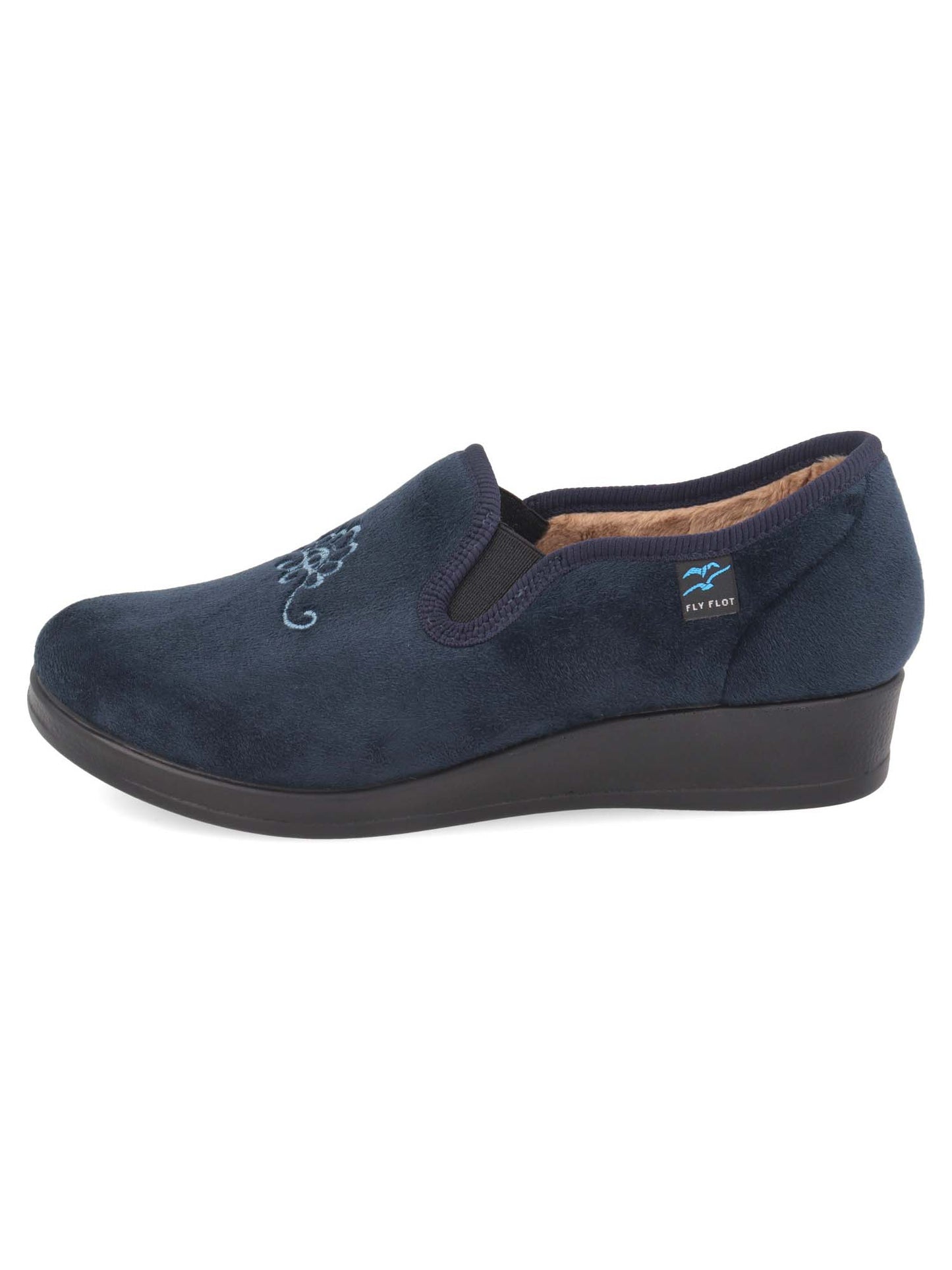 PANTOFOLA CHIUSA FLY FLOT DA DONNA BLU