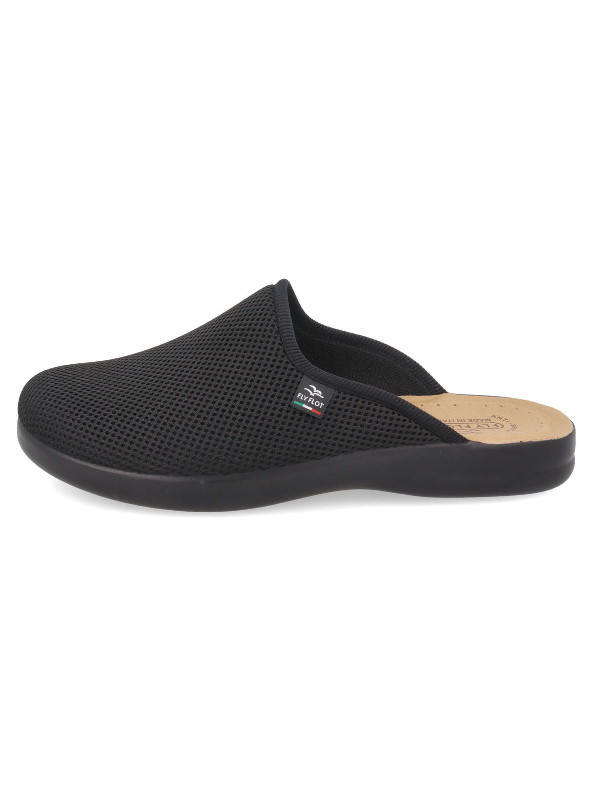 Fly flot ciabatta ciabatte uomo da uomo nero
