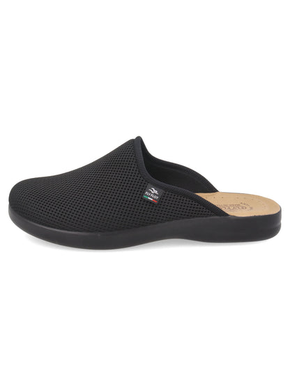 Fly flot ciabatta ciabatte uomo da uomo nero