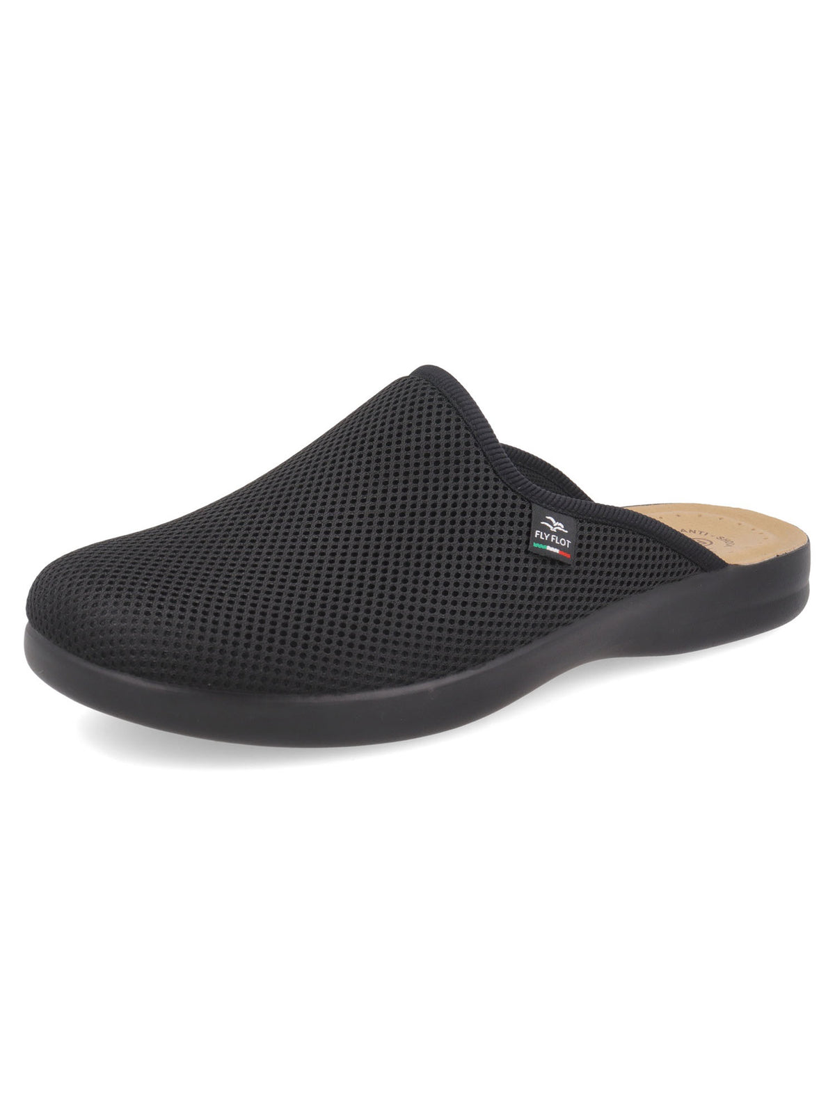 Fly flot ciabatta ciabatte uomo da uomo nero