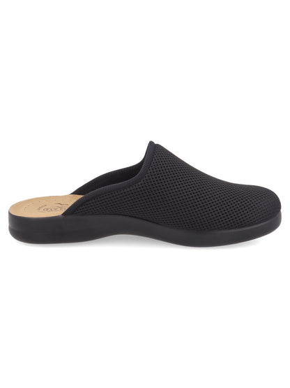 Fly flot ciabatta ciabatte uomo da uomo nero