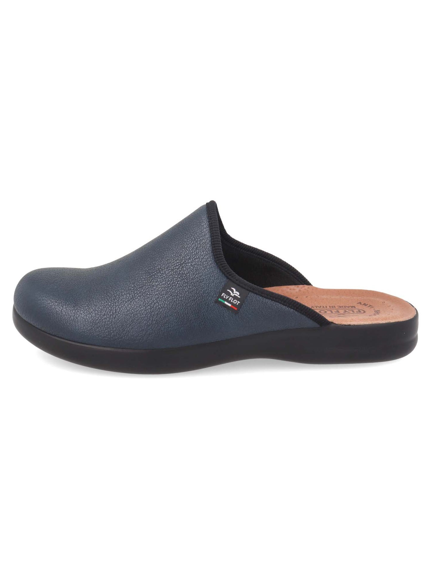 CIABATTA MICROFIBRA ELASTICA FLY FLOT DA UOMO BLU