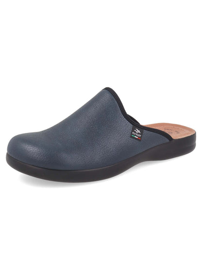 CIABATTA MICROFIBRA ELASTICA FLY FLOT DA UOMO BLU