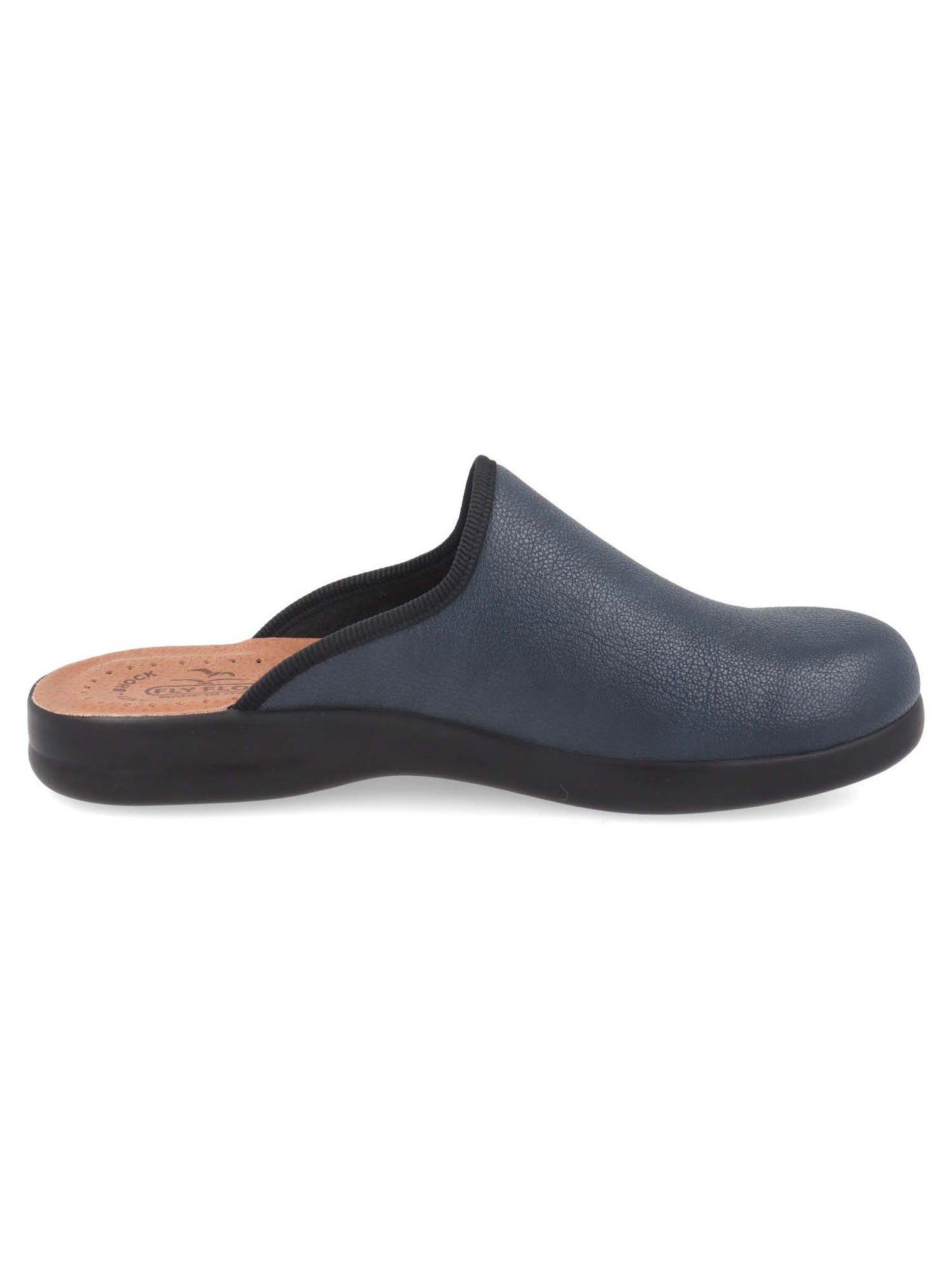 CIABATTA MICROFIBRA ELASTICA FLY FLOT DA UOMO BLU