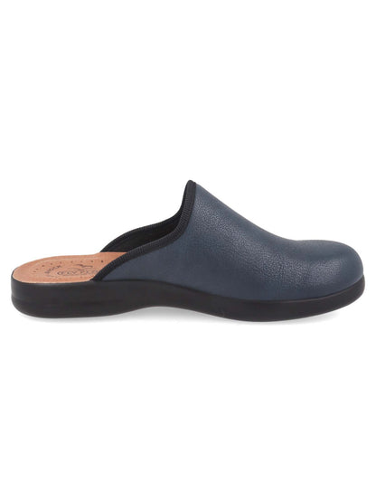 CIABATTA MICROFIBRA ELASTICA FLY FLOT DA UOMO BLU