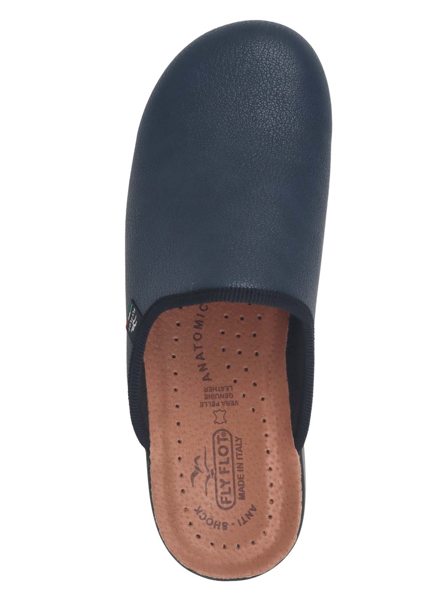 CIABATTA MICROFIBRA ELASTICA FLY FLOT DA UOMO BLU