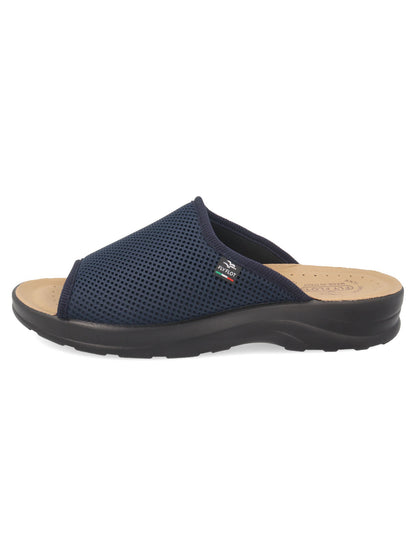 Ciabatte da uomo Fly Flot in blu per un comfort quotidiano superiore