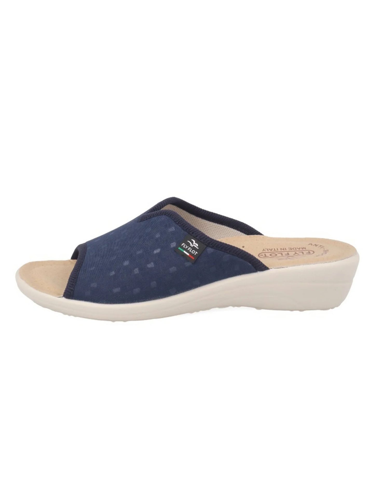 Fly Flot ciabatta donna blu per il massimo comfort domestico