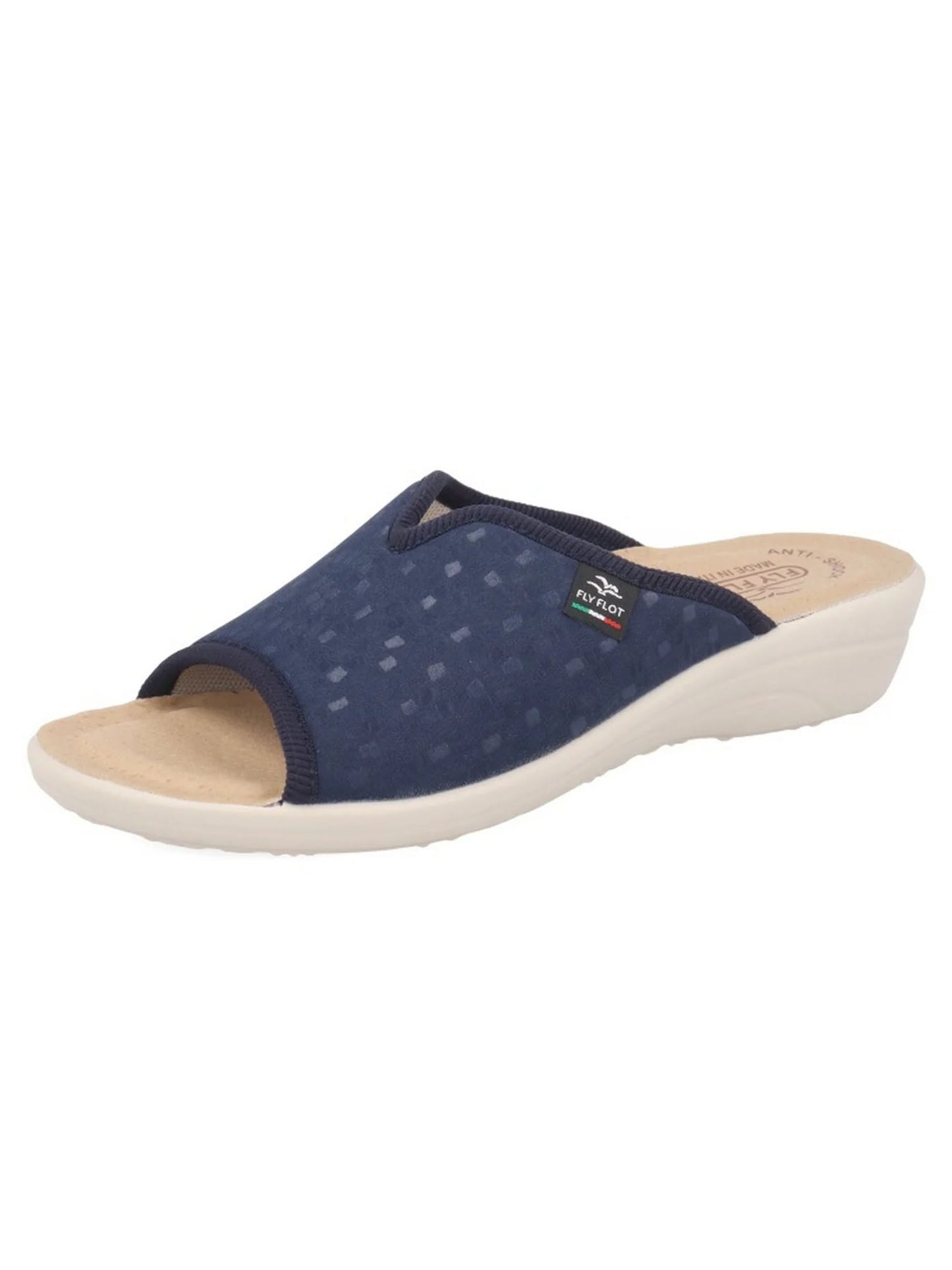 Fly Flot ciabatta donna blu per il massimo comfort domestico