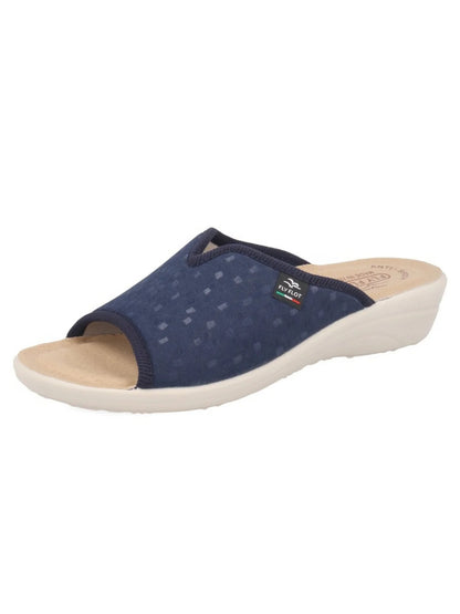 Fly Flot ciabatta donna blu per il massimo comfort domestico