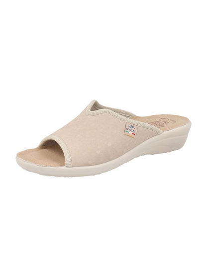 Ciabatte Fly Flot beige donna per comfort e stile italiano