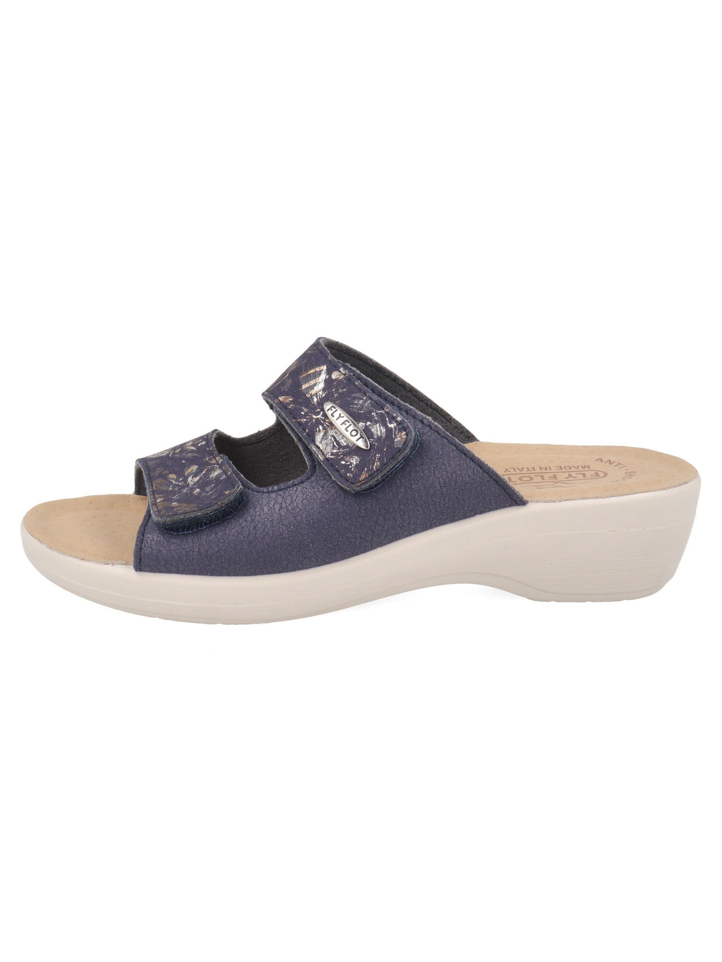 Fly Flot ciabatta donna blu dal comfort superiore